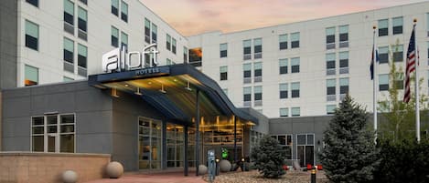 Vue depuis l’hébergement