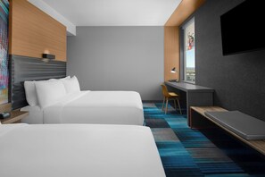 Premium bedding, in-room safe, desk, laptop workspace - Aloft by Marriott Broomfield Denver (Broomfield)
