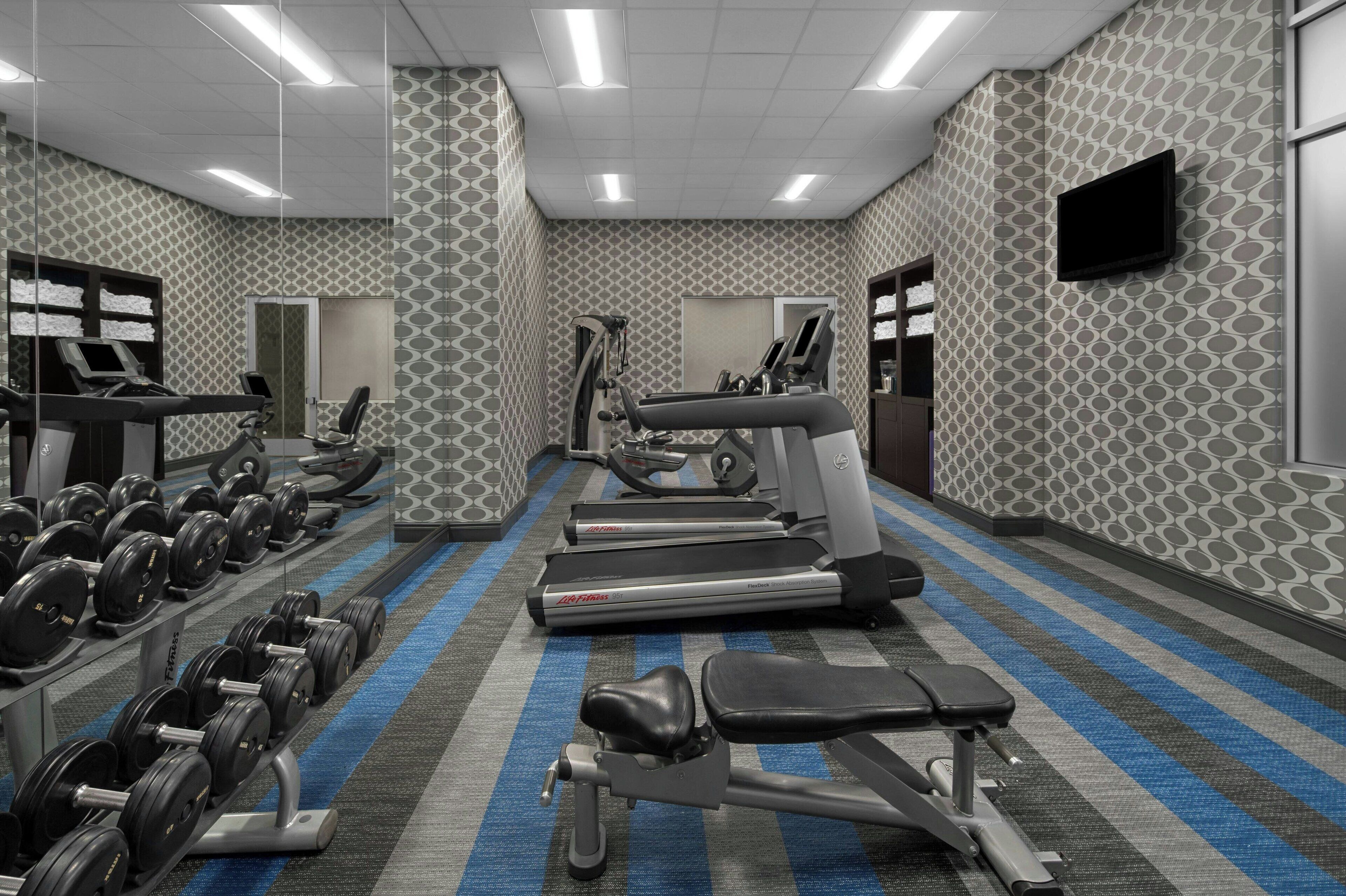 fitness facility