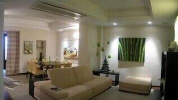 Sitzecke in der Lobby