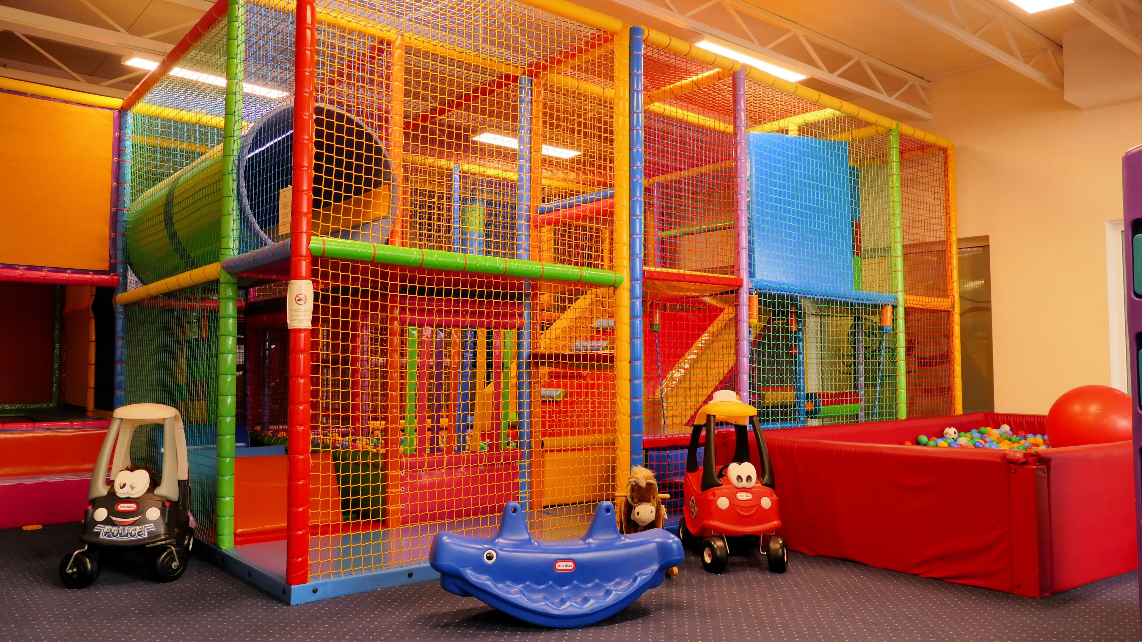 children’s area