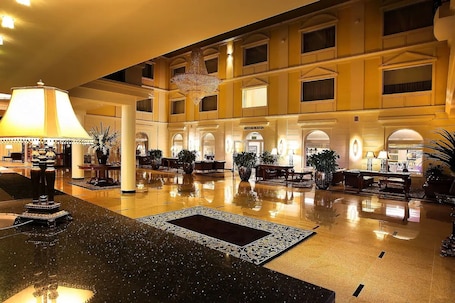 Reception hall. Hotel SPA Faltom Gdynia Rumia