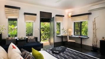 Apsara Villa | Premium bedding, minibar, in-room safe, individually decorated