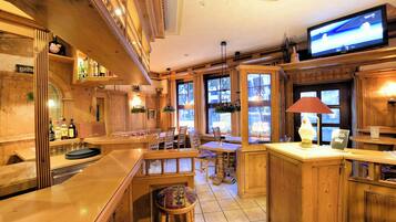 Bar (in der Unterkunft)