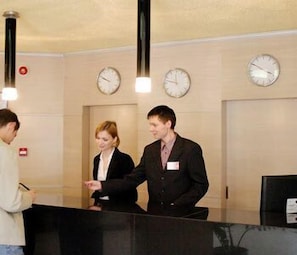 Reception - Hotel Delpack (Timisoara)