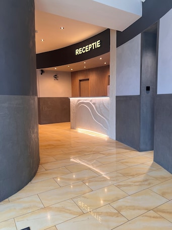 Reception. City Center Hotel Brasov