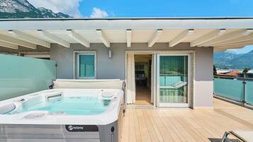 Suite, Jetted Tub | Terrace/patio