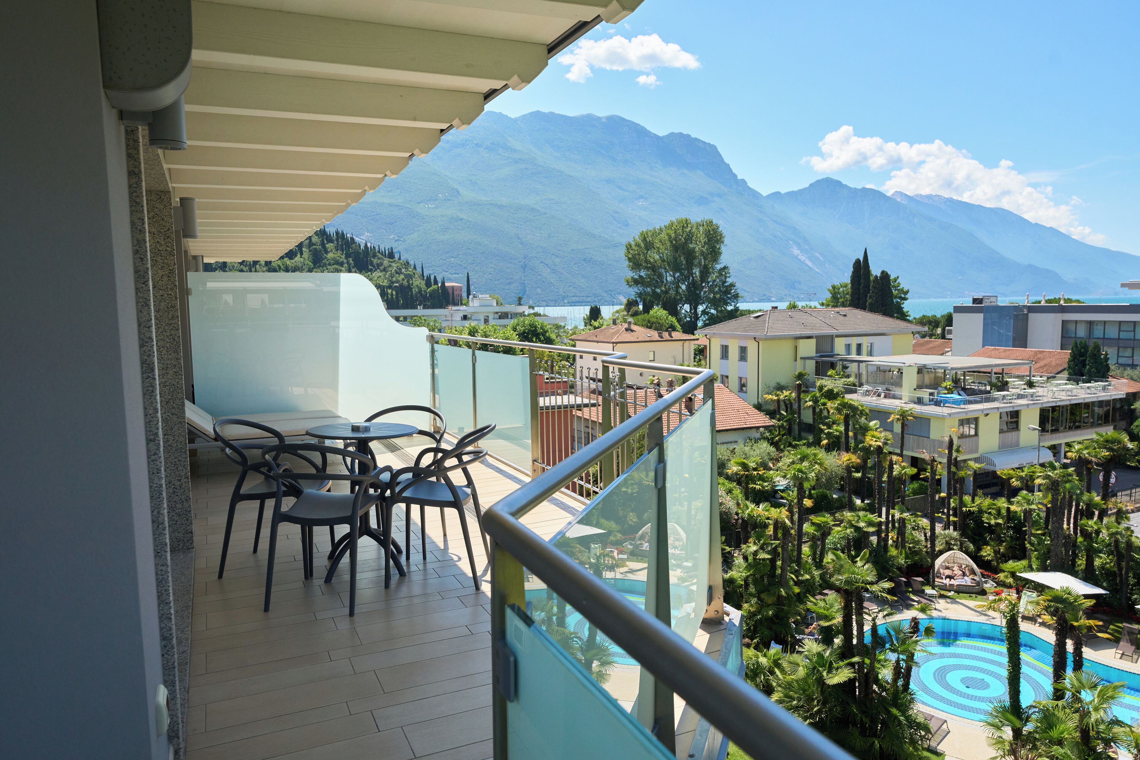 Deluxe-Suite, Whirlpool | Ausblick vom Zimmer