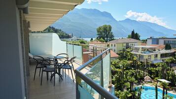 Deluxe-Suite, Whirlpool | Ausblick vom Zimmer