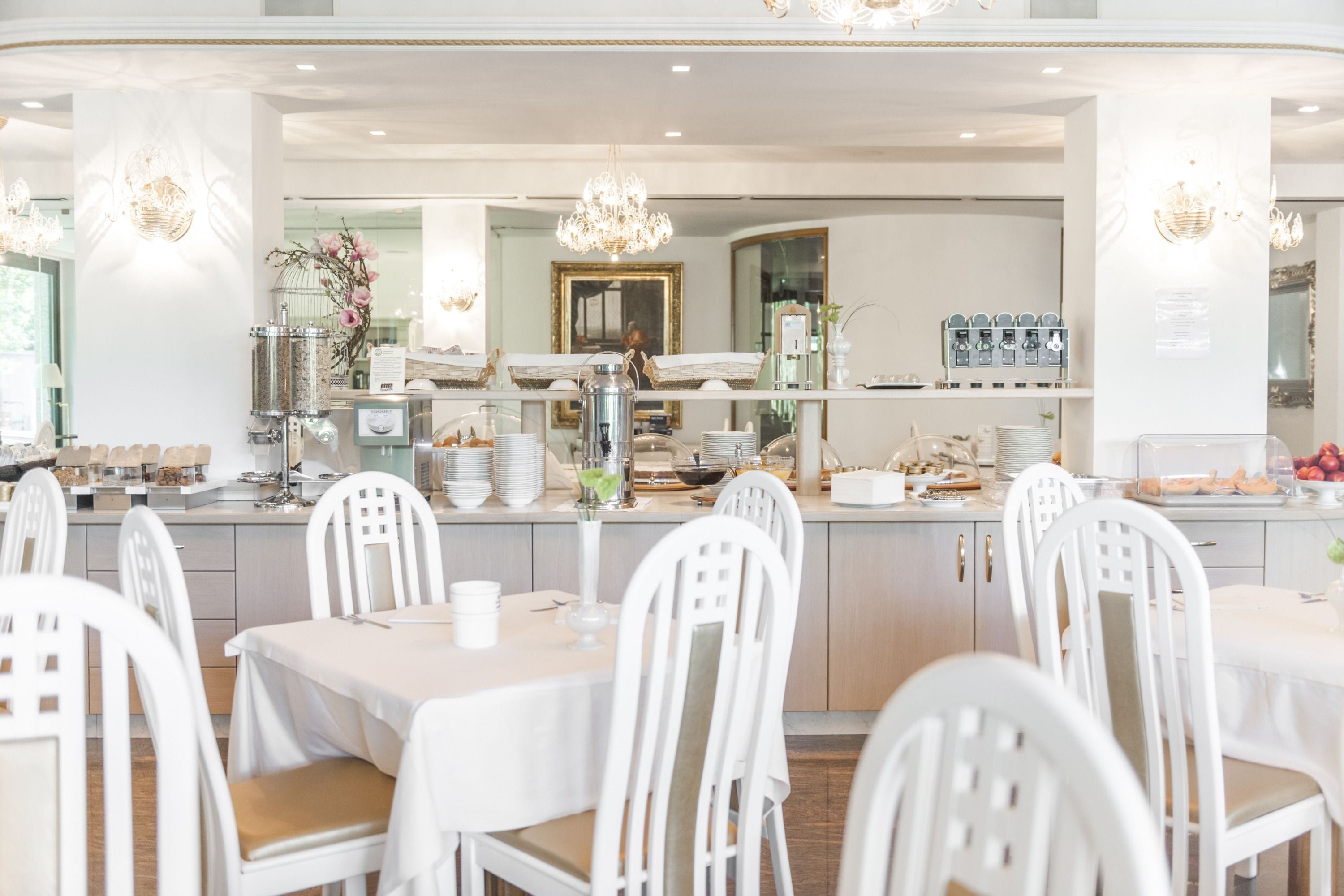 Petit déjeuner buffet compris tous les jours