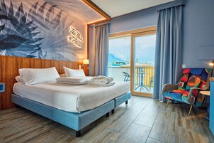 Deluxe Double Room | Premium bedding, down comforters, minibar, in-room safe