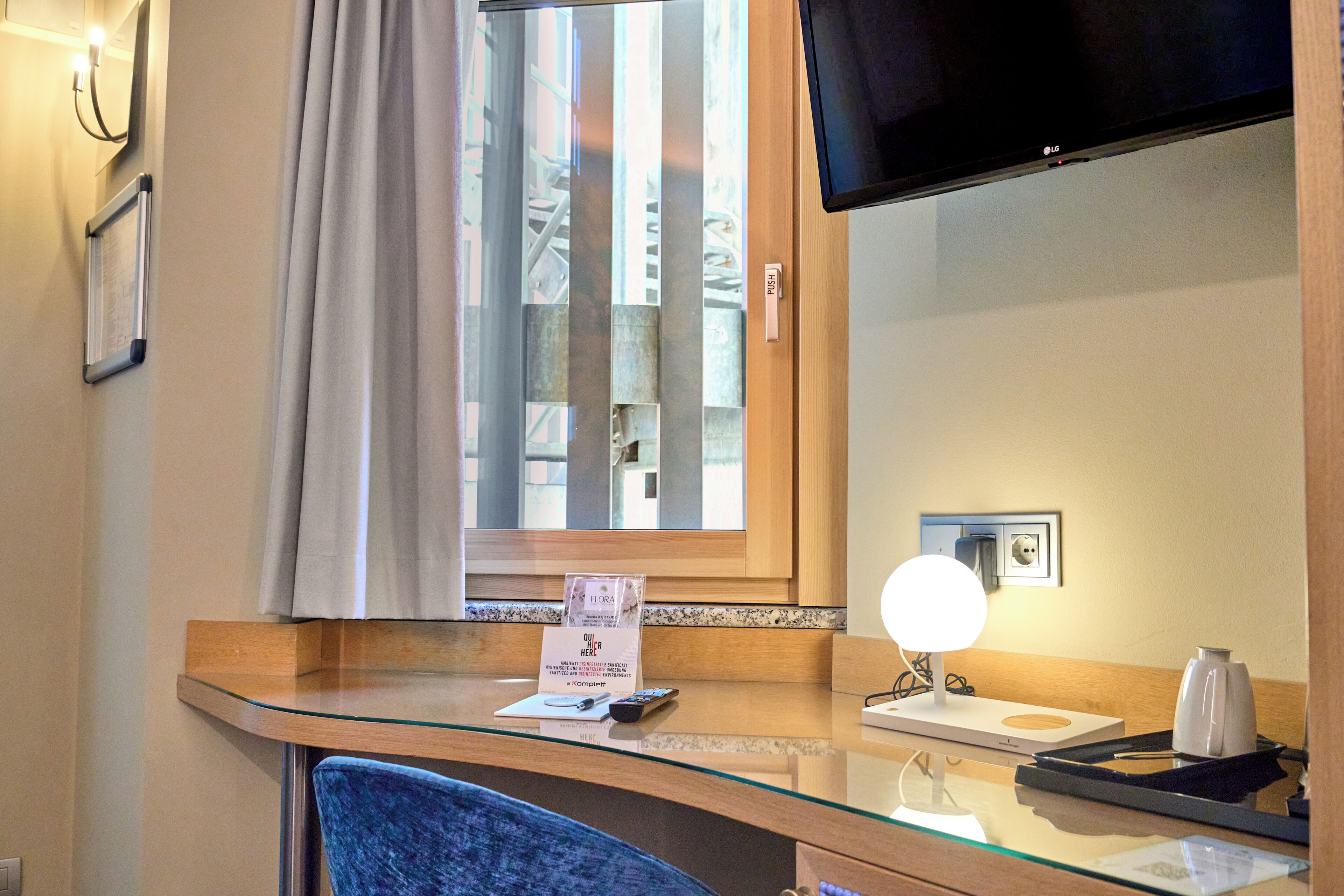 Foto - Parc Hotel Flora S