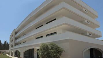 Facciata della struttura