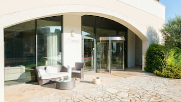 Business center