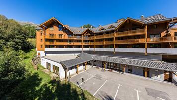 Fassade der Unterkunft