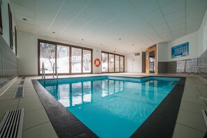 Indoor pool - Noemys les Terrasses de la Toussuire (Saint-Pancrace)