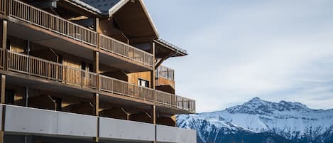 Fassade der Unterkunft