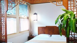 1 habitación, ropa de cama de alta calidad y minibar