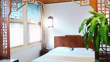 Suite ejecutiva | 1 habitación, ropa de cama de alta calidad y minibar