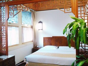 Business Suite | 1 bedroom, premium bedding, minibar, in-room safe - Beijing Jingyuan Courtyard Hotel (Beijing)