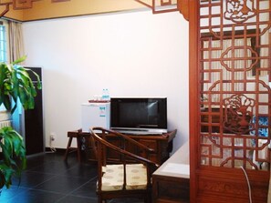 Suíte Executivo | 1 quarto, roupas de cama premium, frigobar, cofres nos quartos