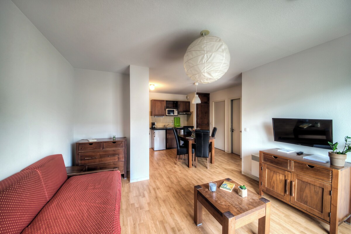 Espace de travail pour ordinateur portable, chambres insonorisées
