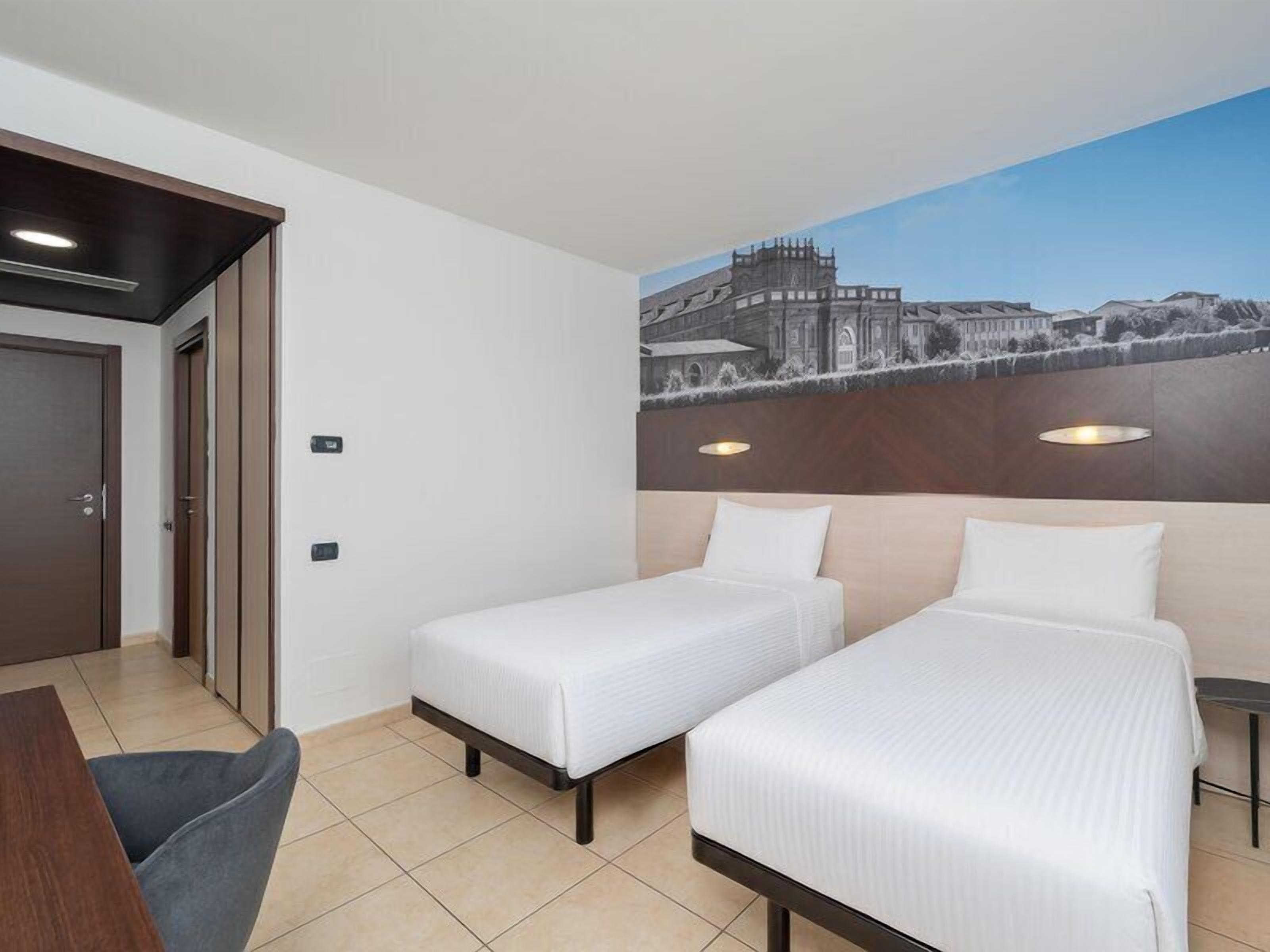 Standard-Zweibettzimmer, Nichtraucher | Wellness