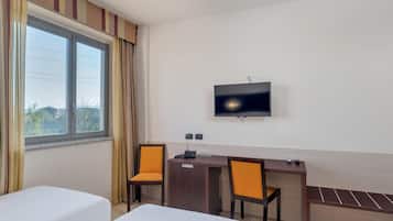 Literie hypoallergénique, couette en duvet d'oie, bureau