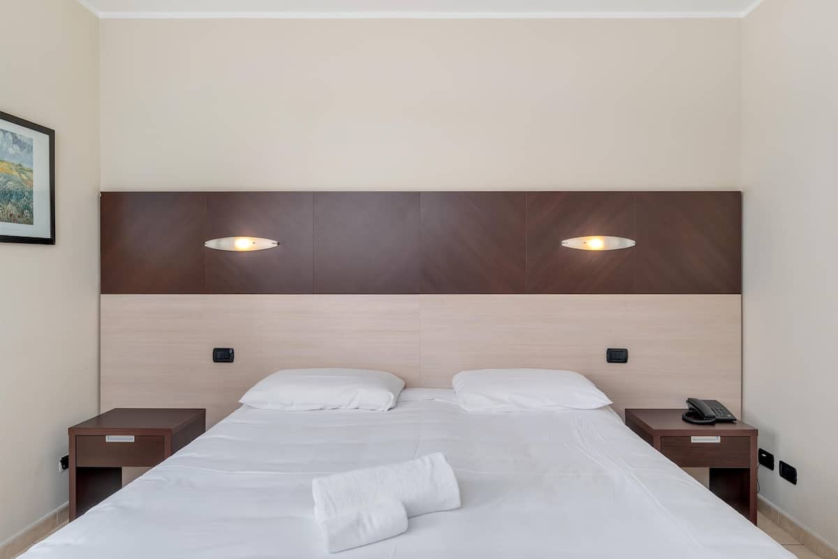 standard double room, non smoking | 1 bedroom, hypo-allergenic bedding, down duvets, desk