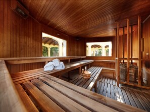 Couples treatment room(s), sauna, hot tub, steam room - VOI Tanka Village (Villasimius)