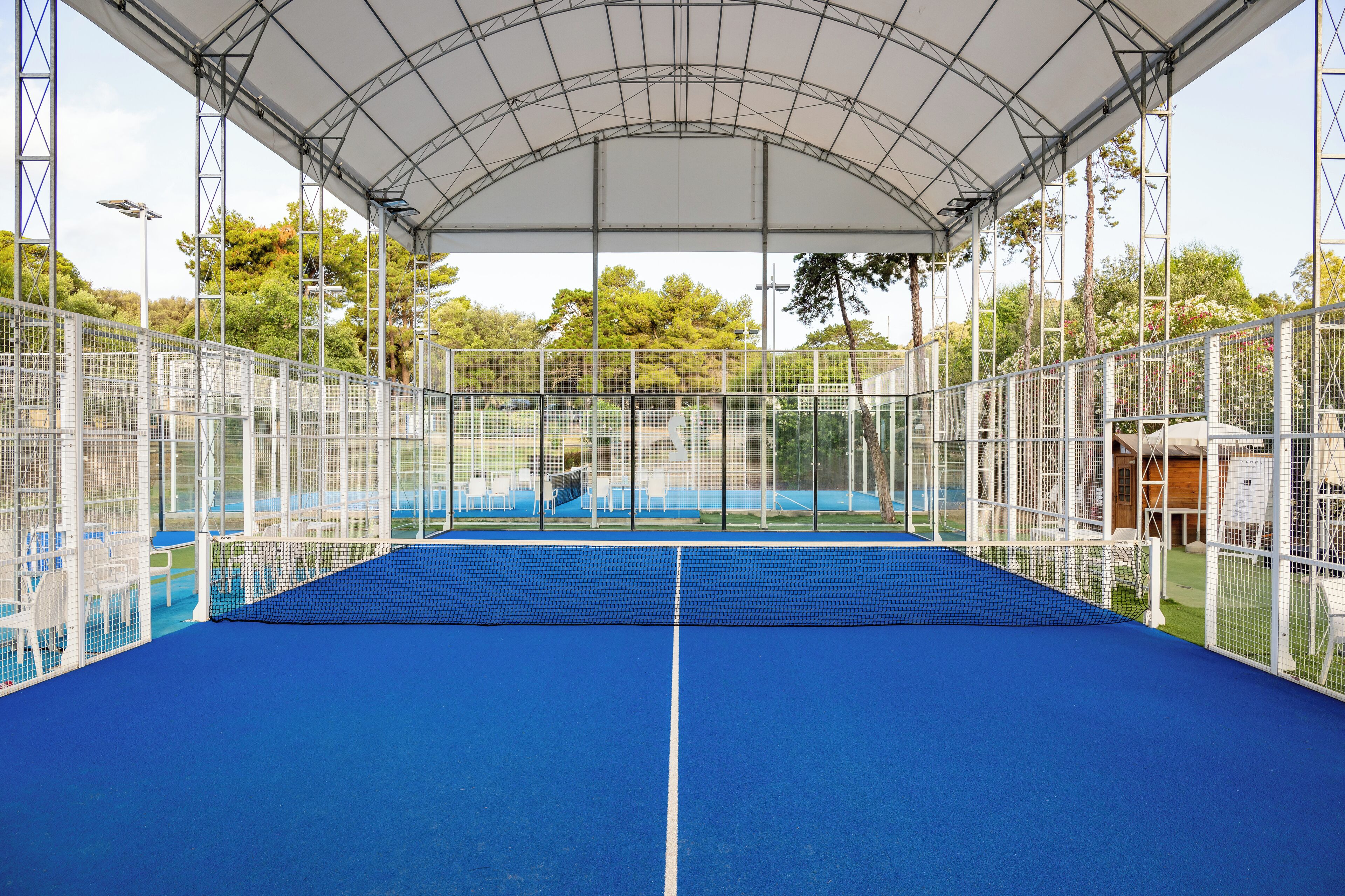 Sports court