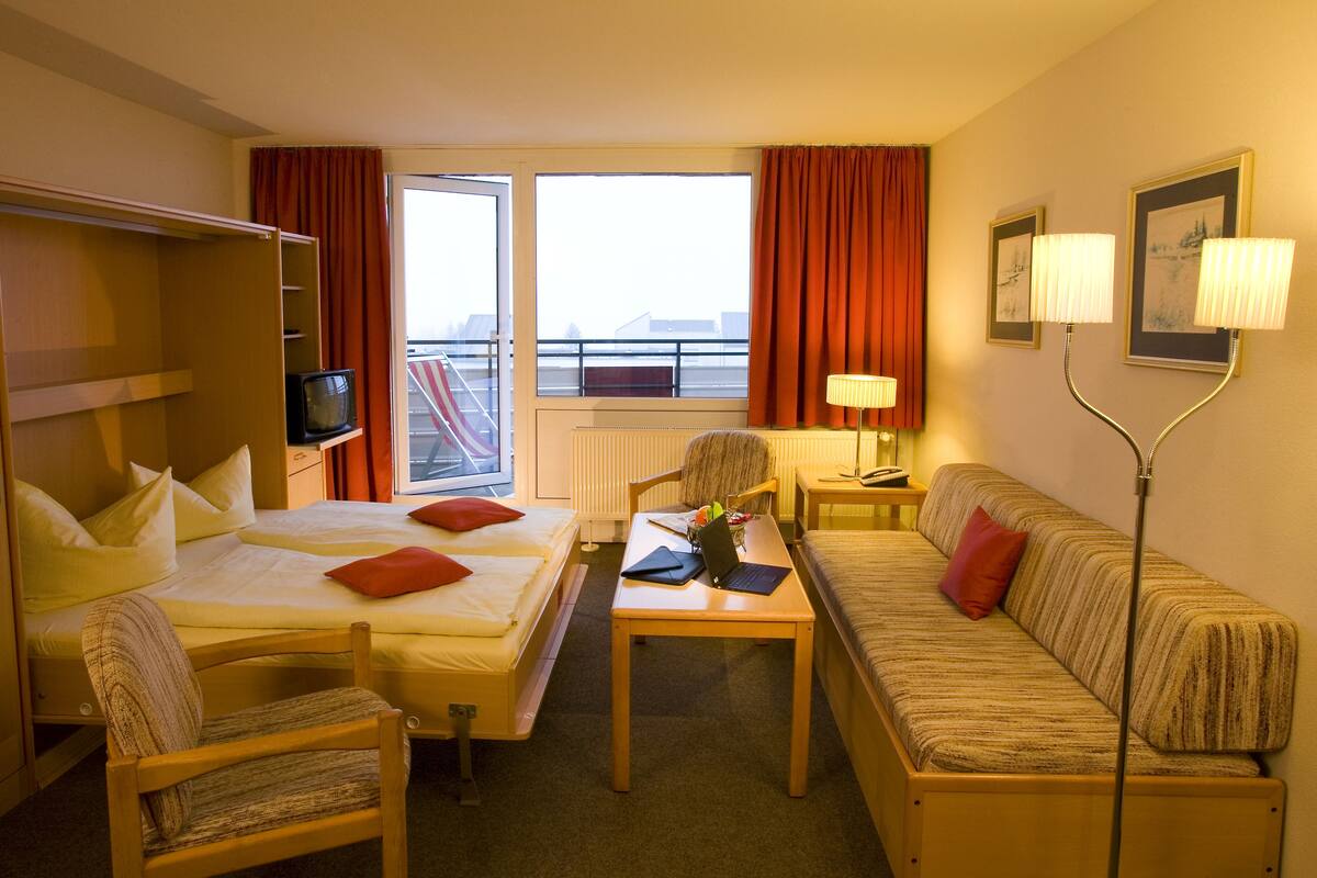 Basic Double Room, 1 Bedroom
