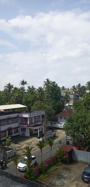 Deluxe Double Room | Balcony view