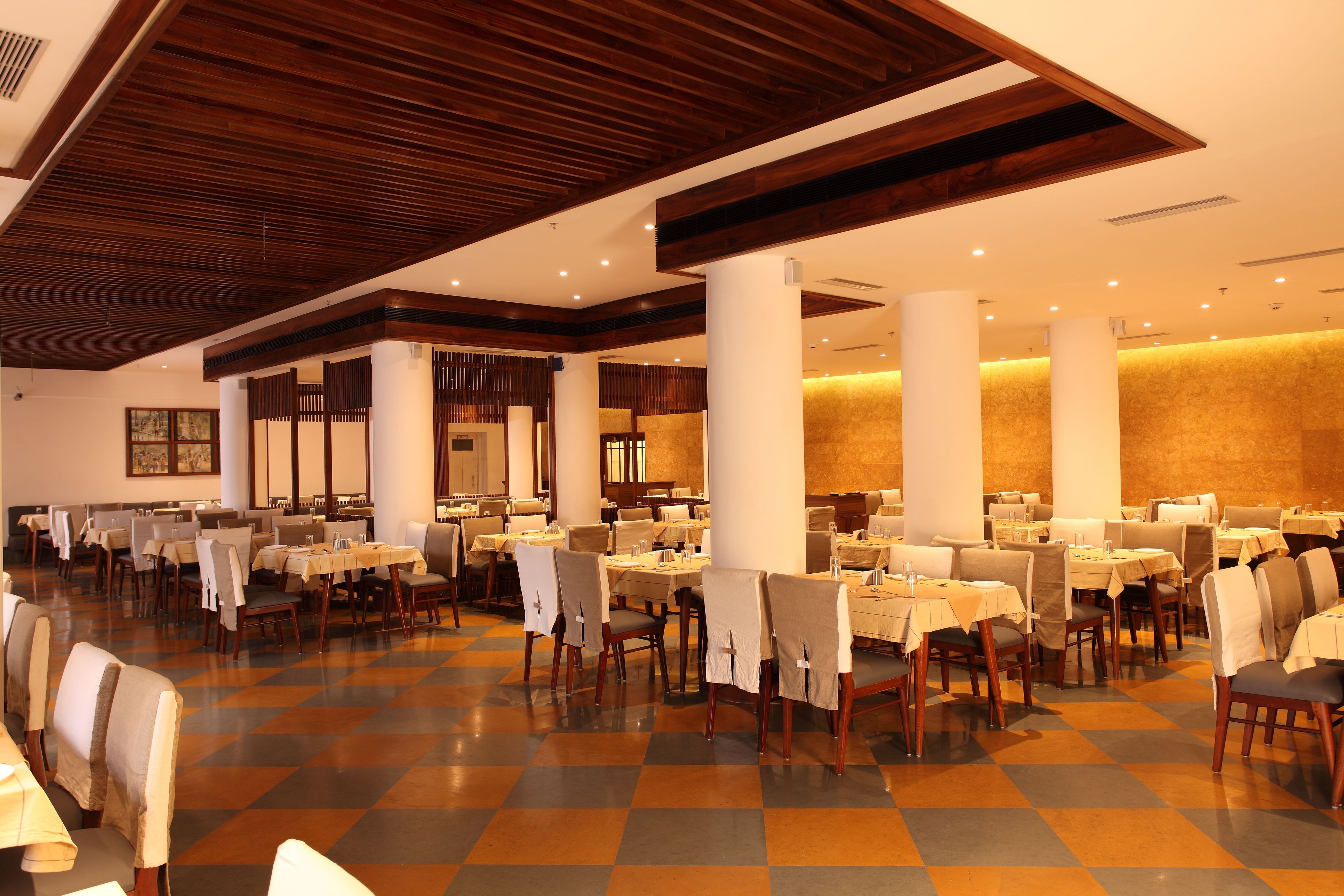 Breakfast, lunch, dinner served; Indian cuisine 