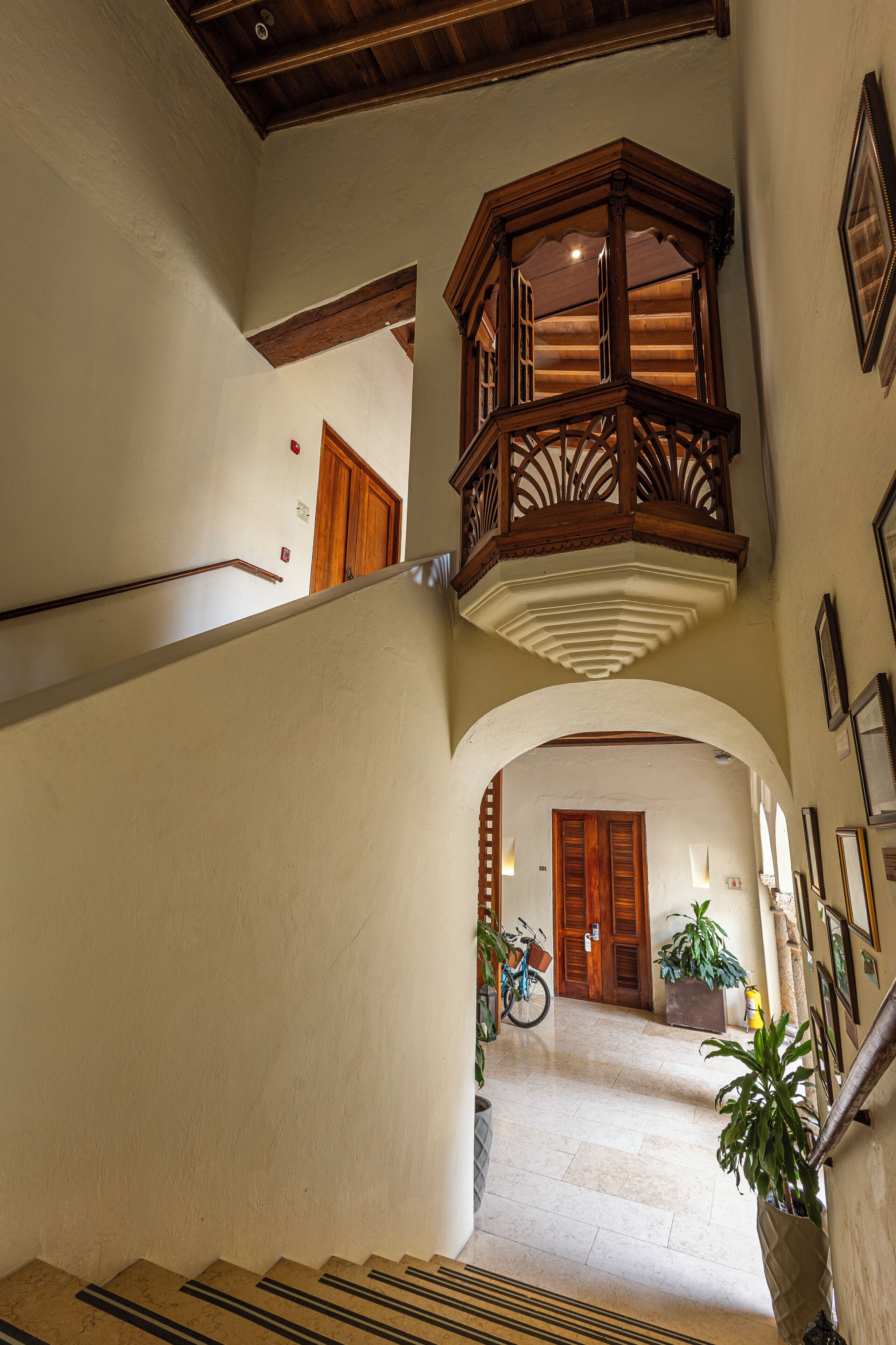 Detail interior