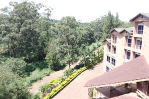 Vista do quarto