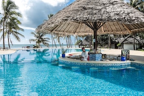 Poolside bar
