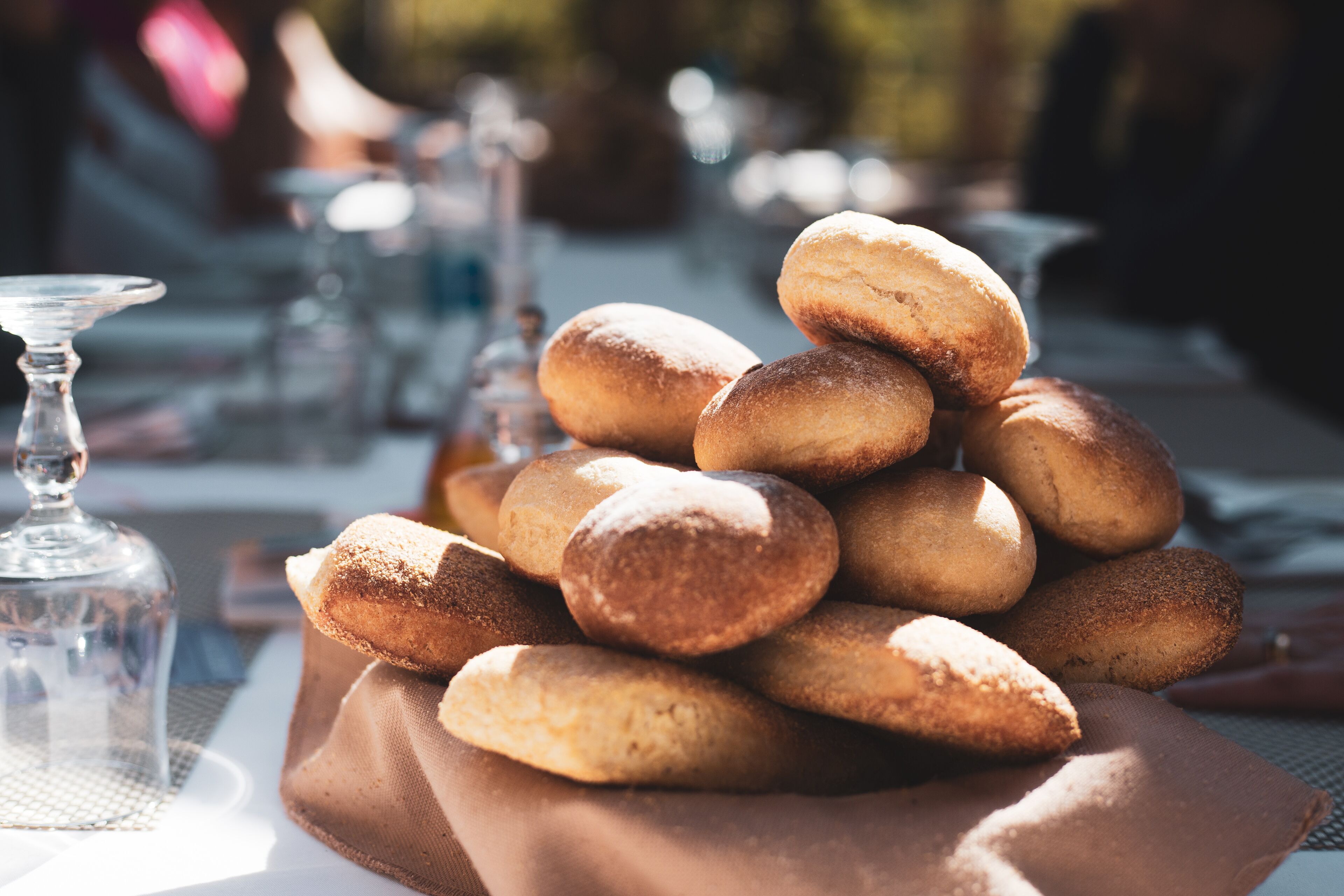 lunch and dinner served, local and international cuisine