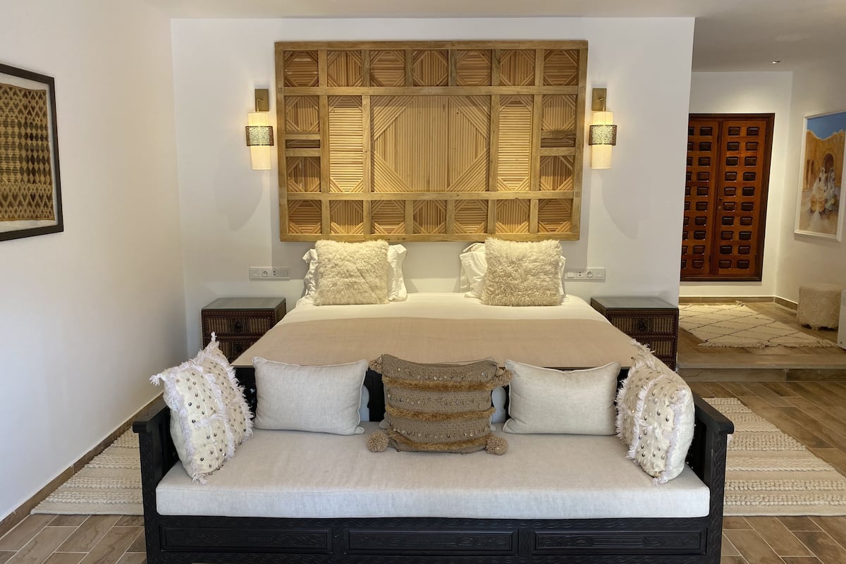 junior suite | in-room safe, blackout curtains, soundproofing, free cots/infant beds