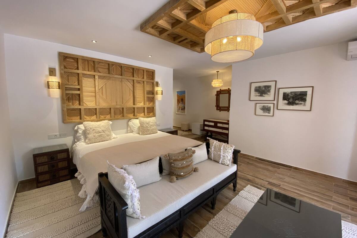 junior suite | in-room safe, blackout curtains, soundproofing, free cots/infant beds