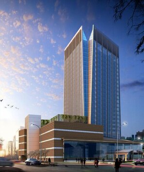 Exterior - Hongrui Jinling Grand Hotel Hefei (Hefei)