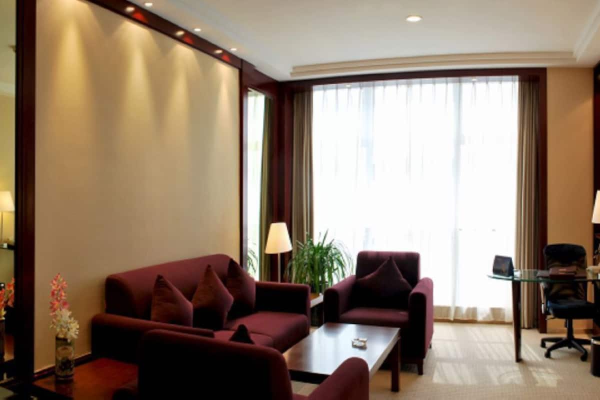 Executive Suite | Living area | LCD TV