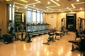 Fitness facility - Hongrui Jinling Grand Hotel Hefei (Hefei)