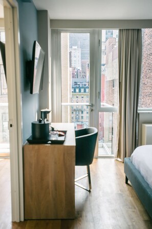 Suite « Premier », balcon | Vue de la chambre