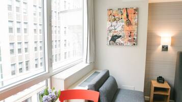 King Superior with Kitchen | In-room dining