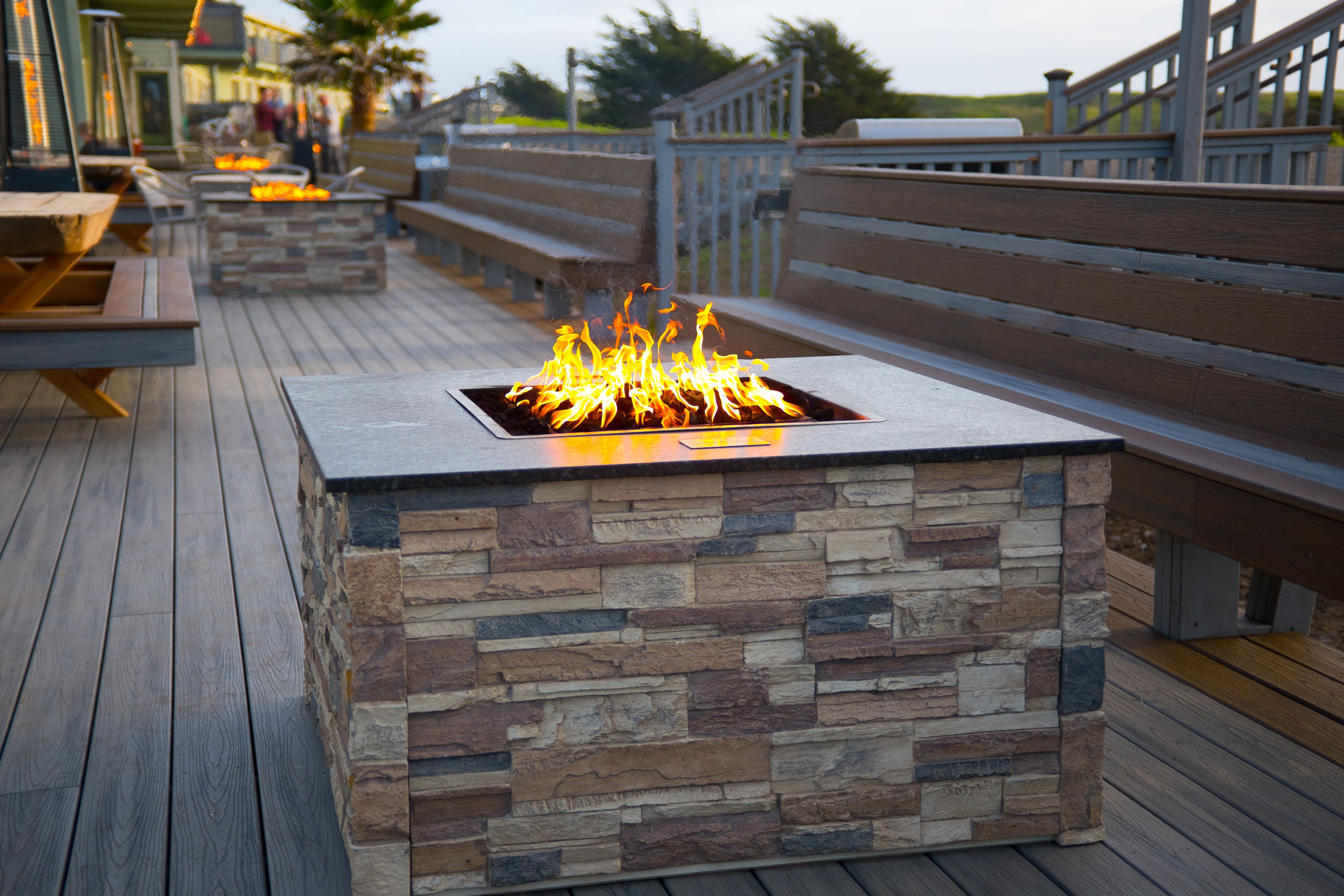 Grill-/piknikområde