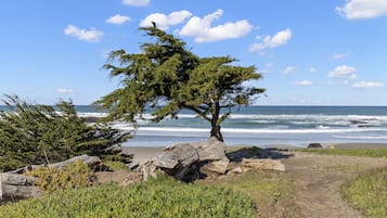 Beach nearby