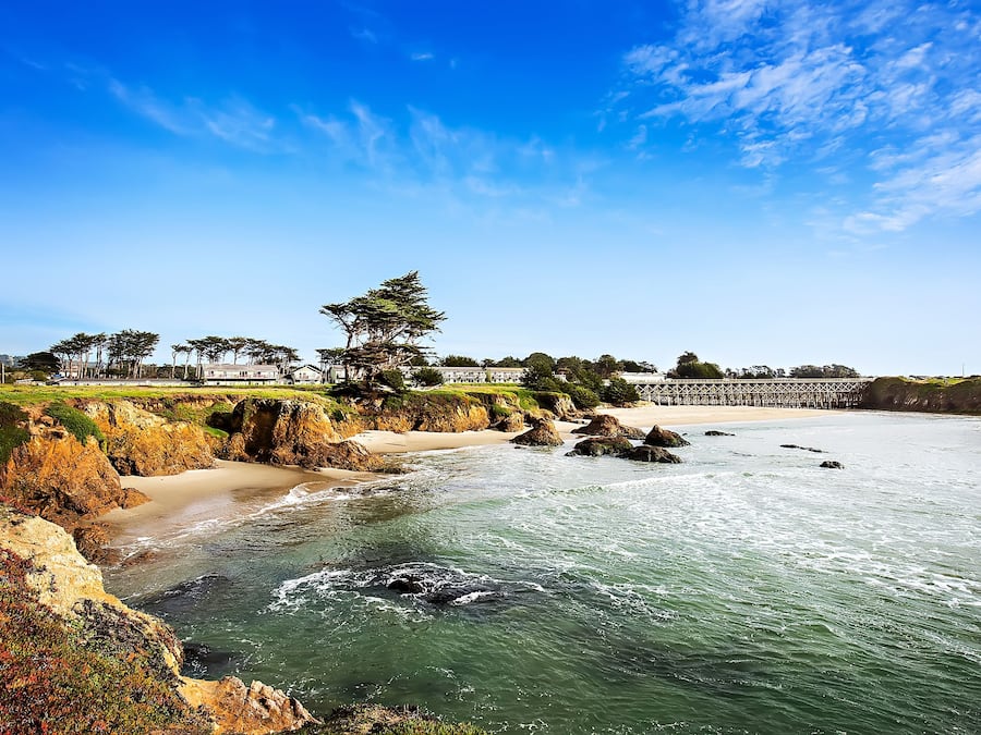 King Bed, Ocean View | ํด๋ณ/๋ฐ๋ค ์ ๋ง