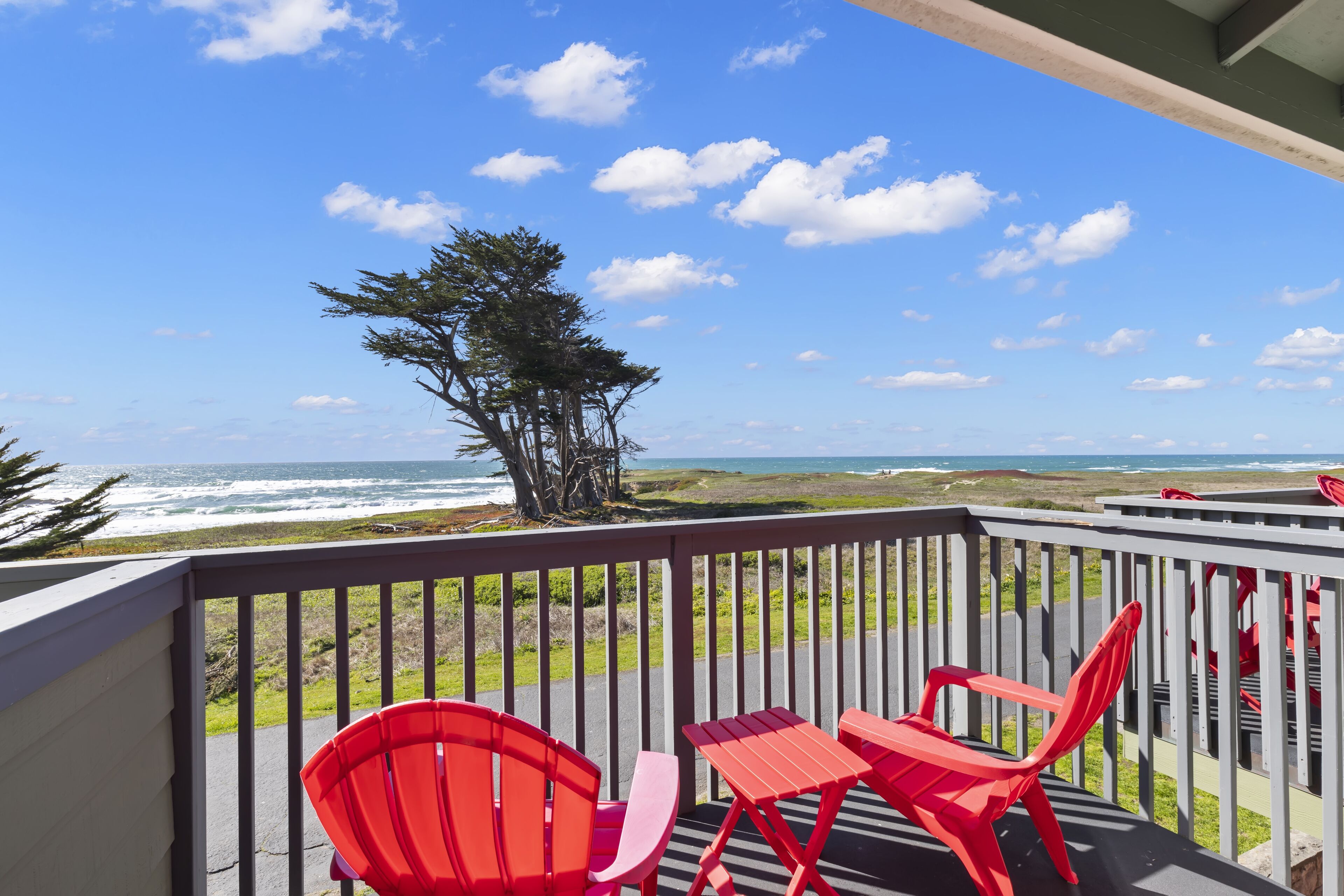 Balcony view