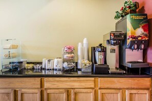 Petit déjeuner compris